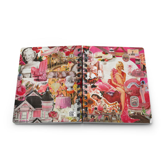 Bubblegum Dollhouse | Mini Spiral Notebook