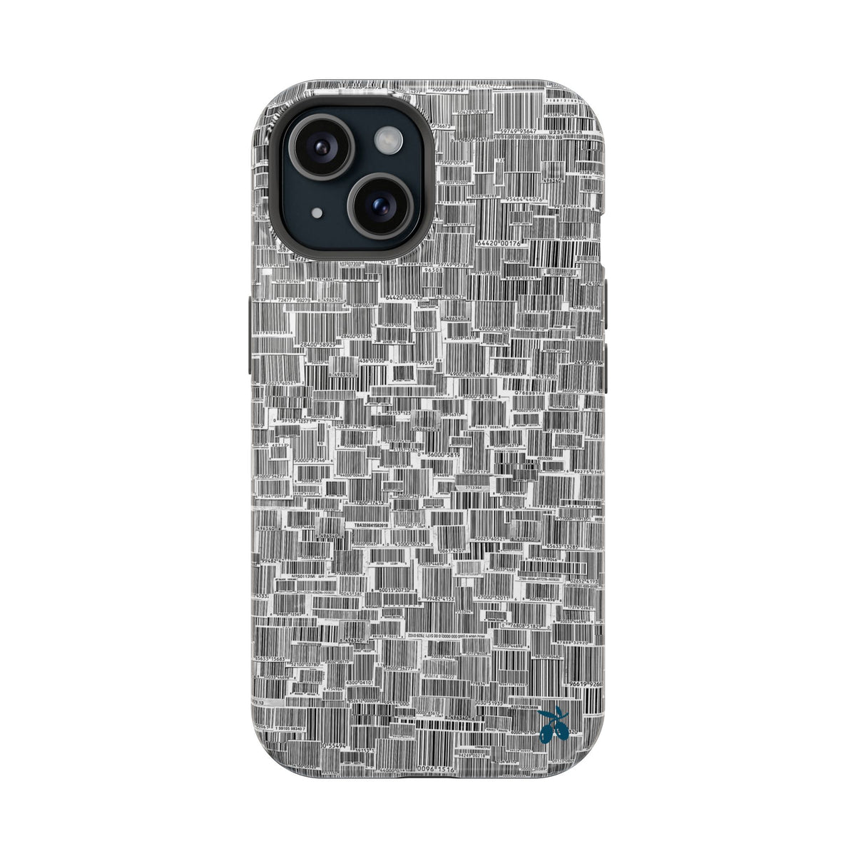Barcode Collage Phone Case  | Magnetic Impact-Resistant Phone Case