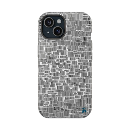 Barcode Collage Phone Case  | Magnetic Impact-Resistant Phone Case