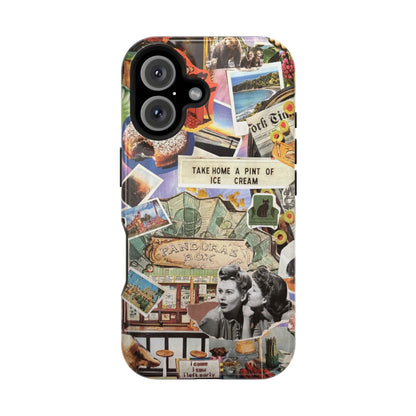 Pint of Ice Cream | Collage Phone Case
