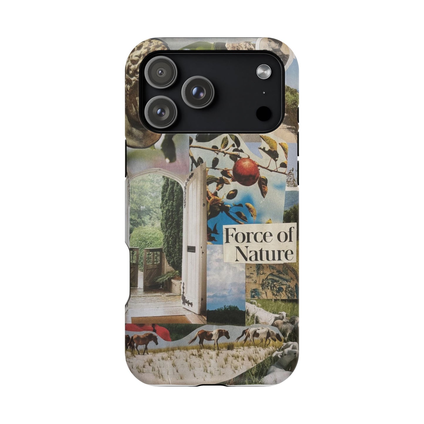 Force of Nature | Collage Phone Case