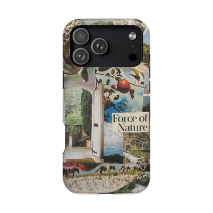 Force of Nature | Collage Phone Case
