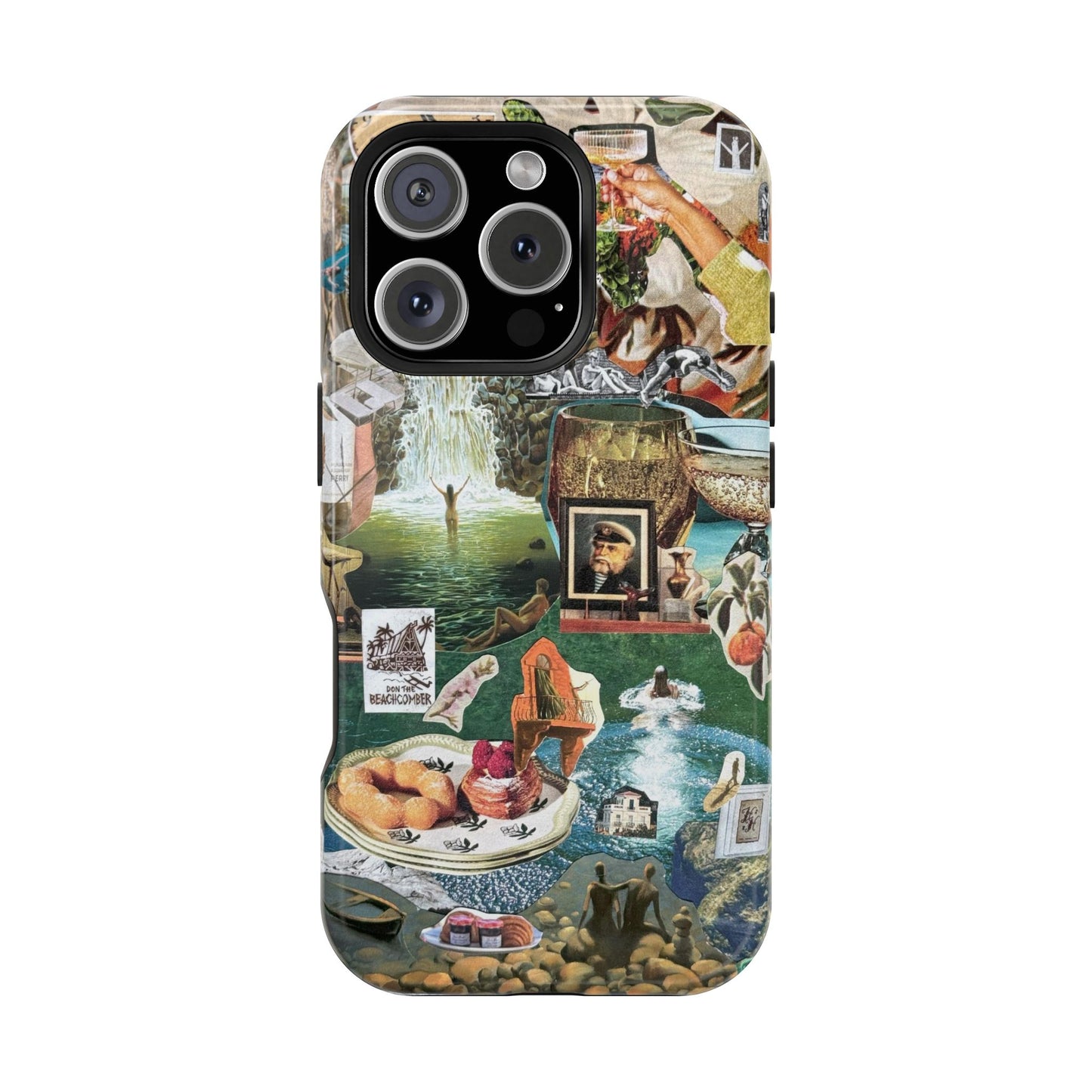 Skinny Dip | Collage Phone Case