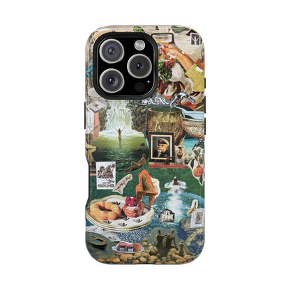 Skinny Dip | Collage Phone Case