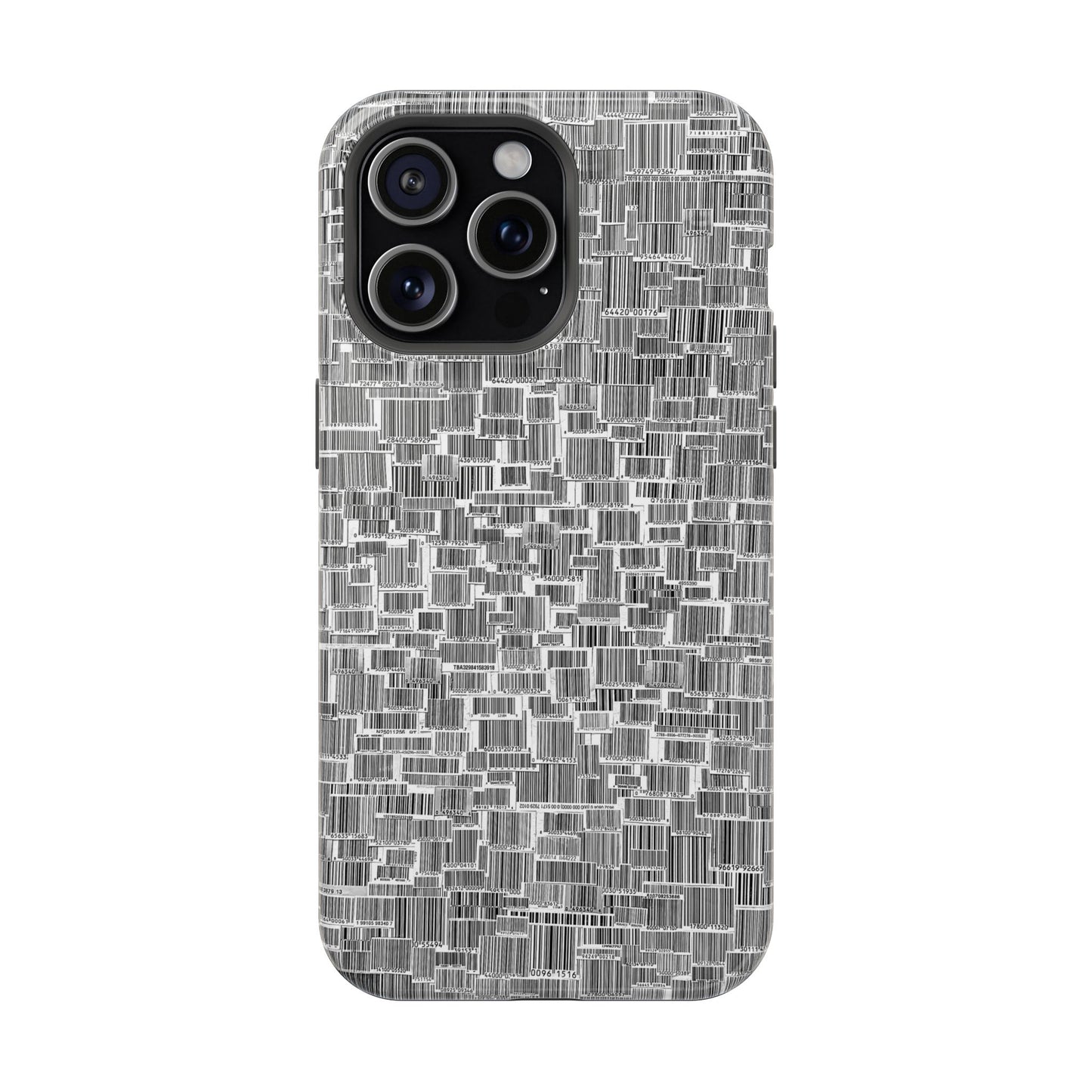 Barcode Collage Phone Case - Magnetic Impact-Resistant Phone Case