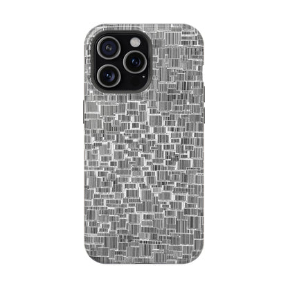 Barcode Collage Phone Case - Magnetic Impact-Resistant Phone Case