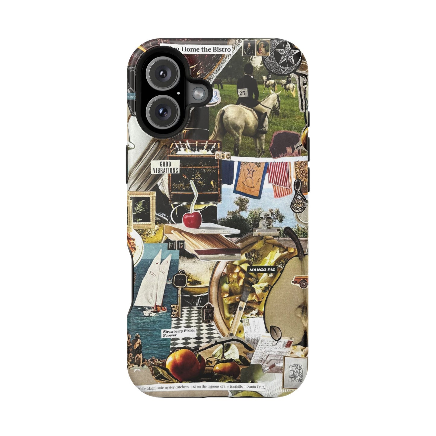 Poppy Bistro  | Collage Phone Case