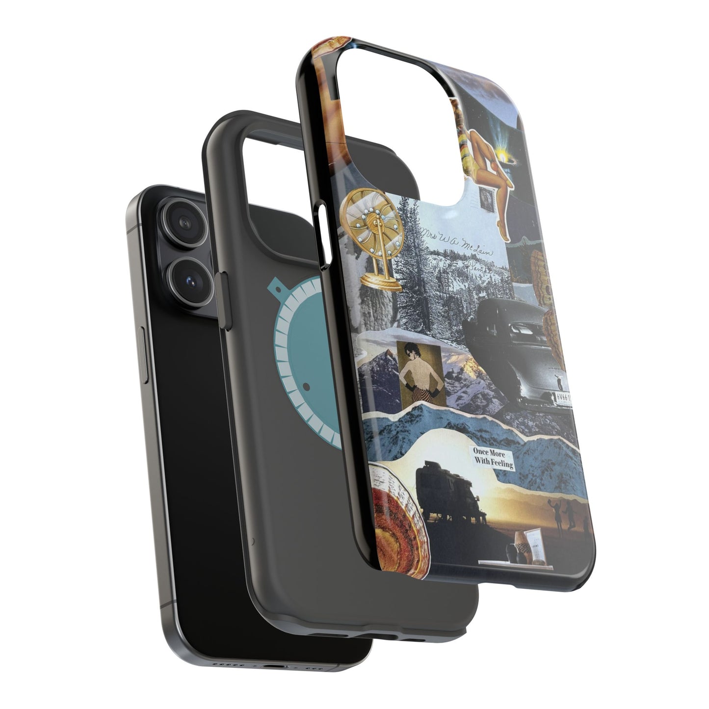 Drops of Jupiter | Collage Phone Case