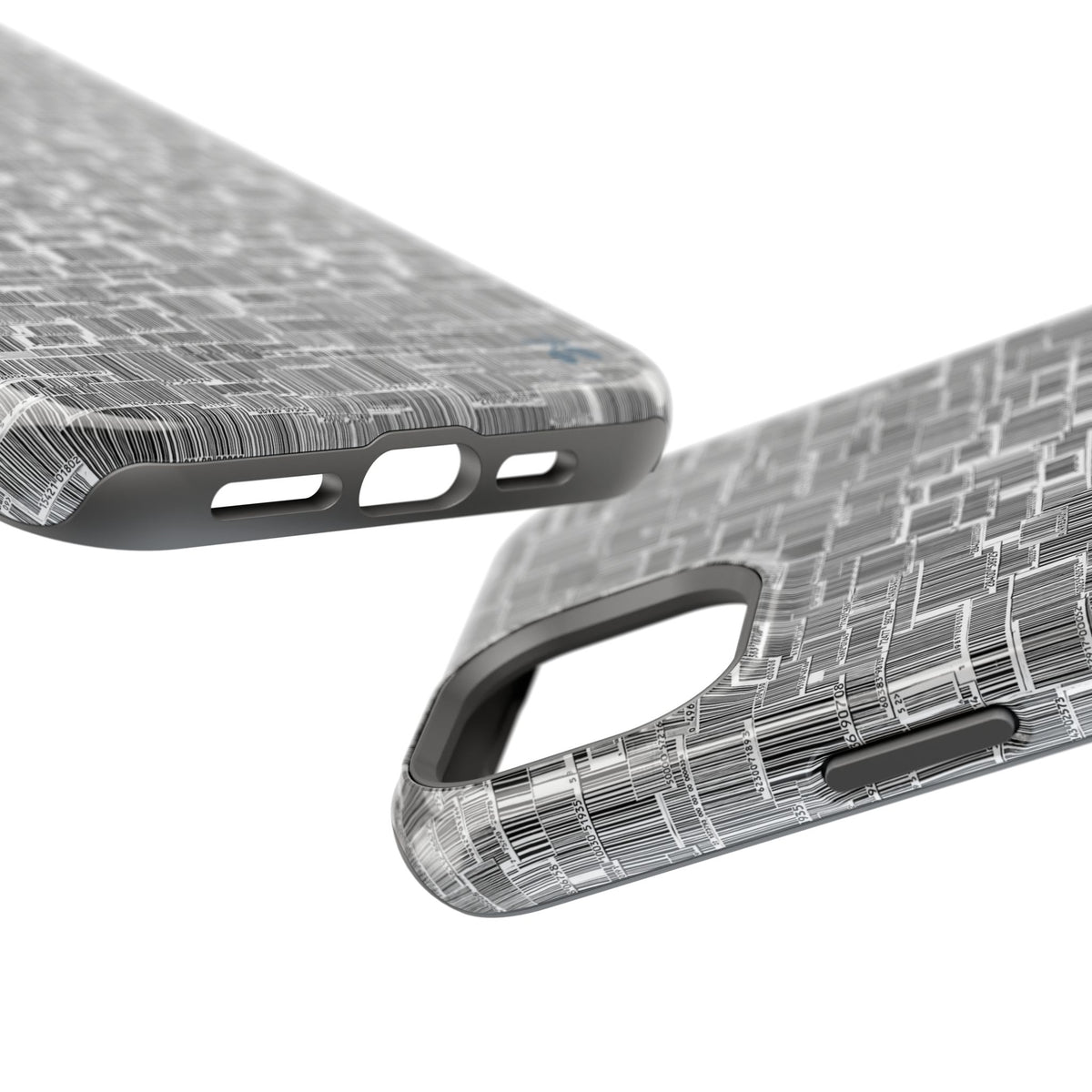Barcode Collage Phone Case  | Magnetic Impact-Resistant Phone Case