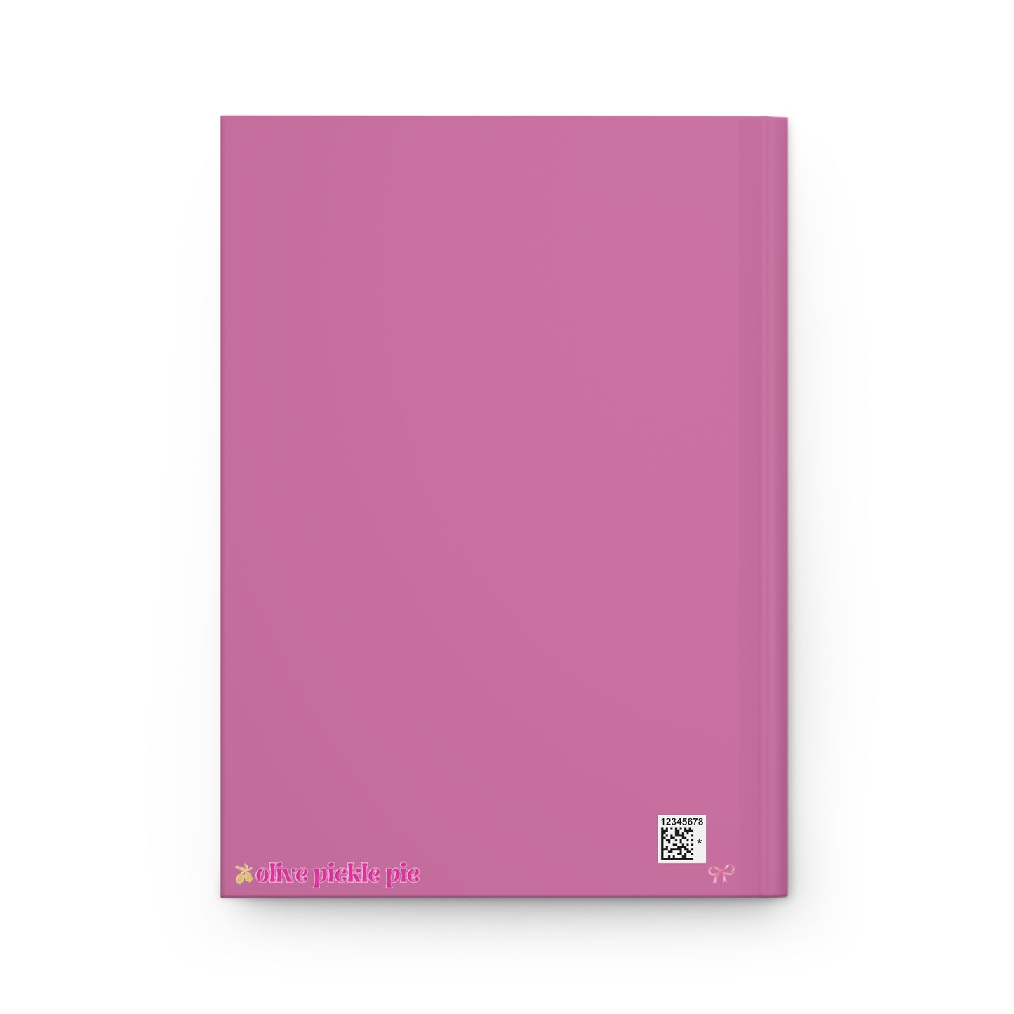 Pretty in Pink | Hardcover Journal