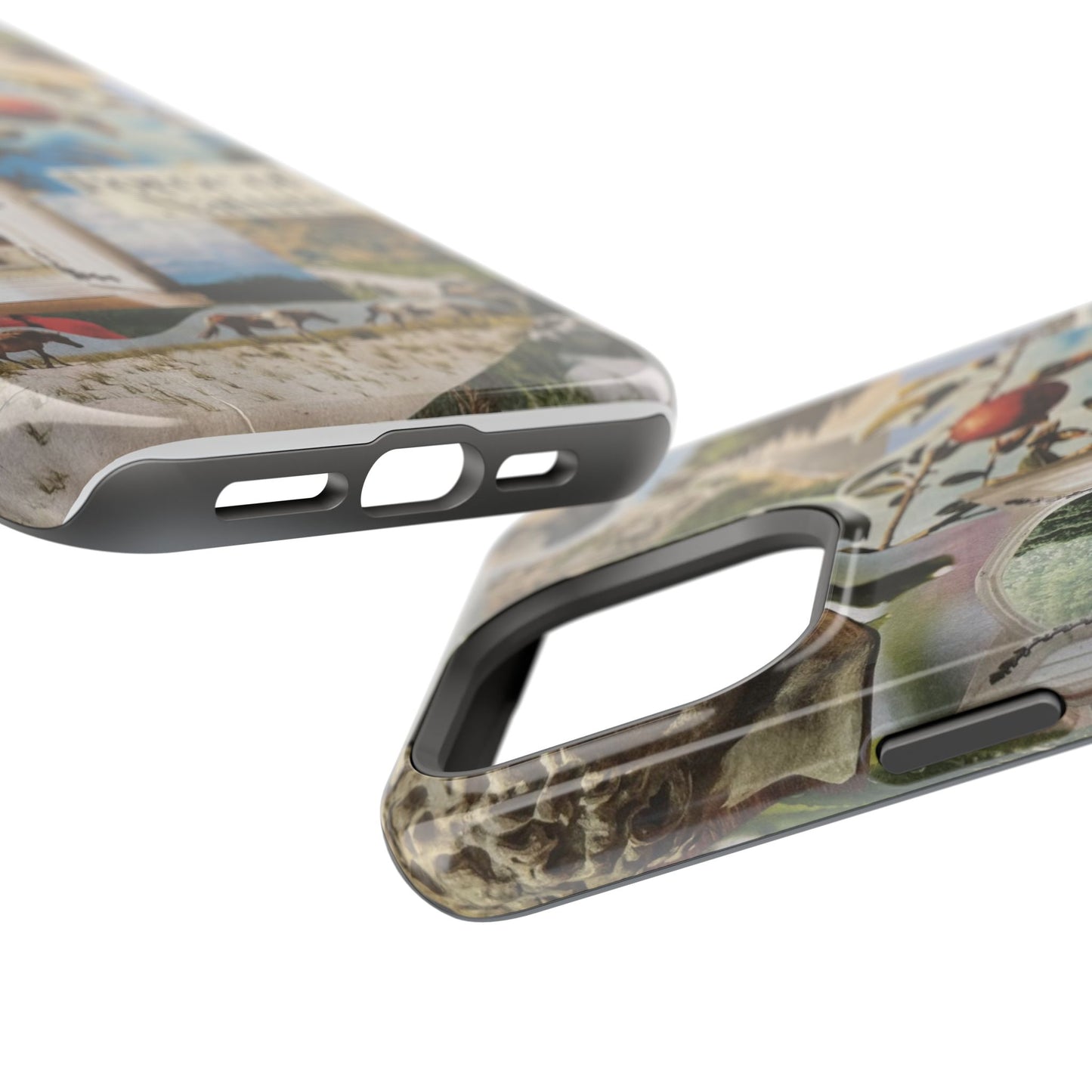 Force of Nature | Collage Phone Case