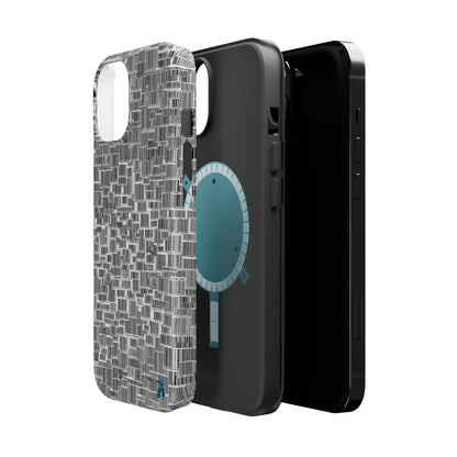 Barcode Collage Phone Case  | Magnetic Impact-Resistant Phone Case