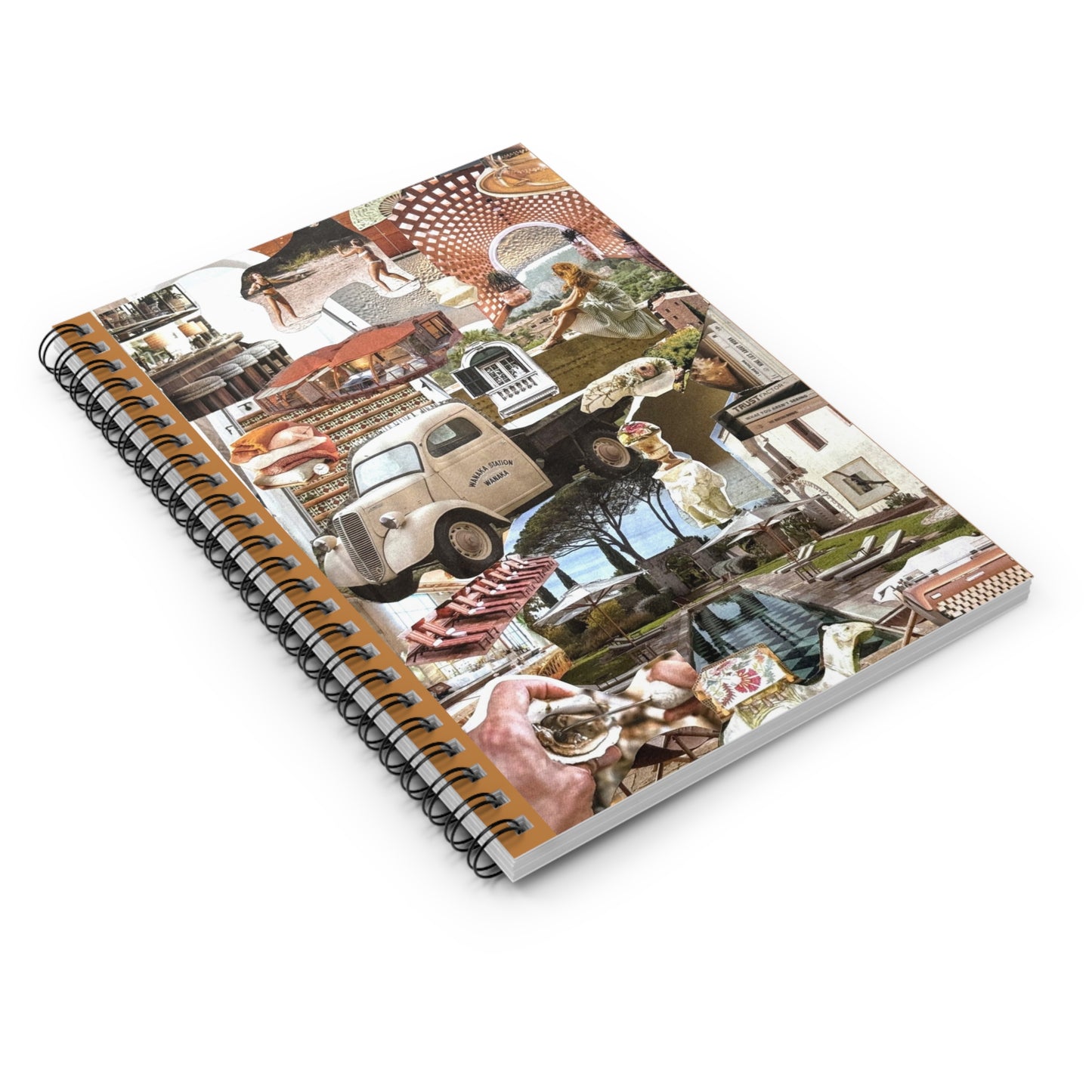 Terracotta Terrace | Spiral Notebook