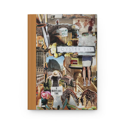 Oyster Bar | Hardcover Journal