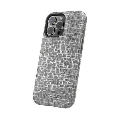 Barcode Collage Phone Case - Magnetic Impact-Resistant Phone Case