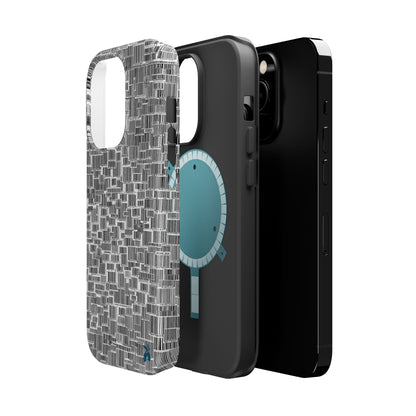 Barcode Collage Phone Case  | Magnetic Impact-Resistant Phone Case