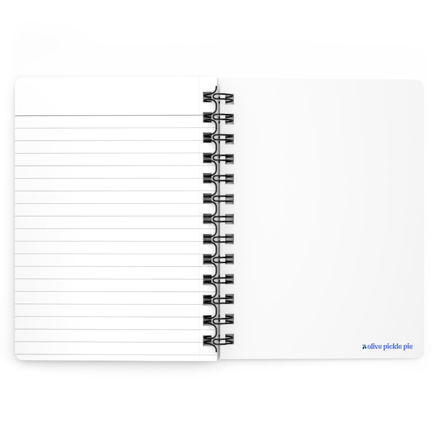 Something Blue | Mini Spiral Notebook — "The Cool Bride" Wedding Journal