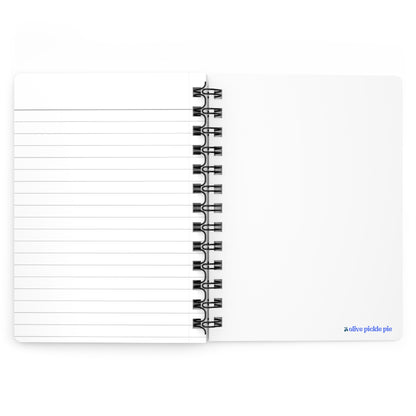 Something Blue | Mini Spiral Notebook — "The Cool Bride" Wedding Journal