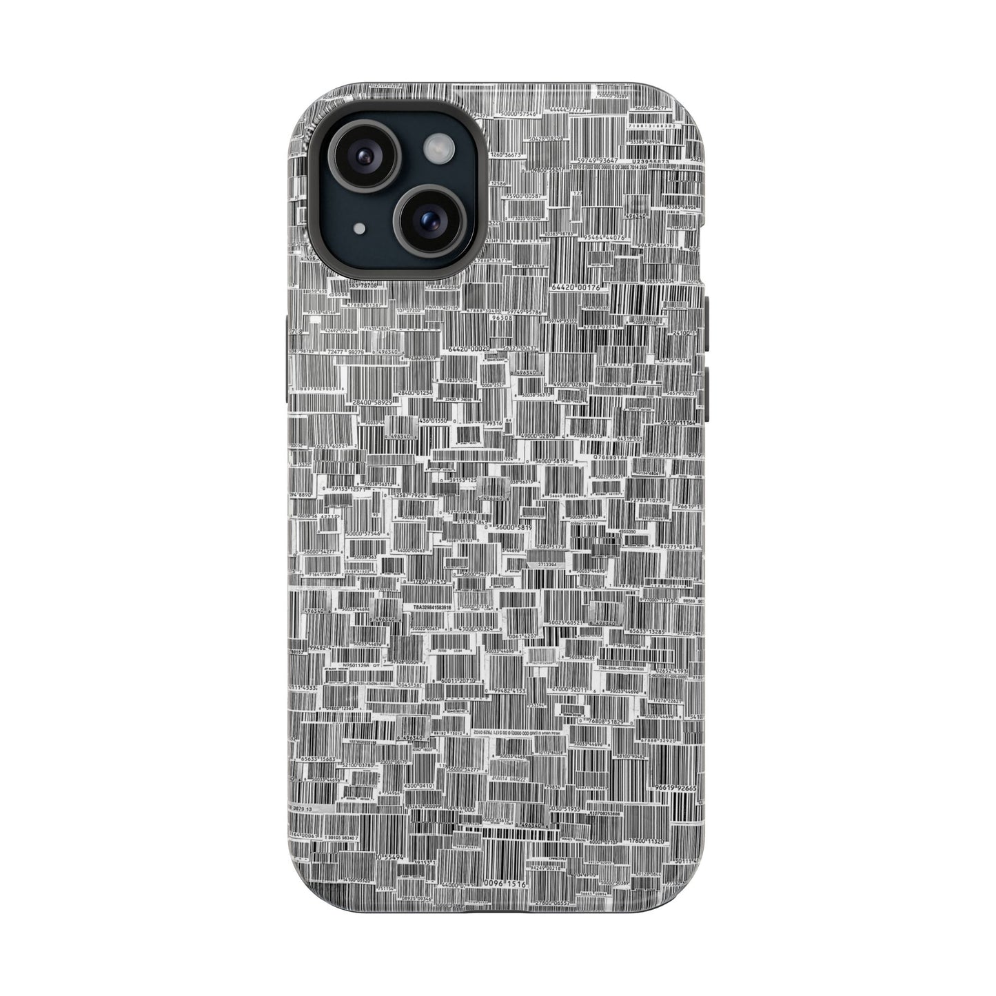 Barcode Collage Phone Case - Magnetic Impact-Resistant Phone Case