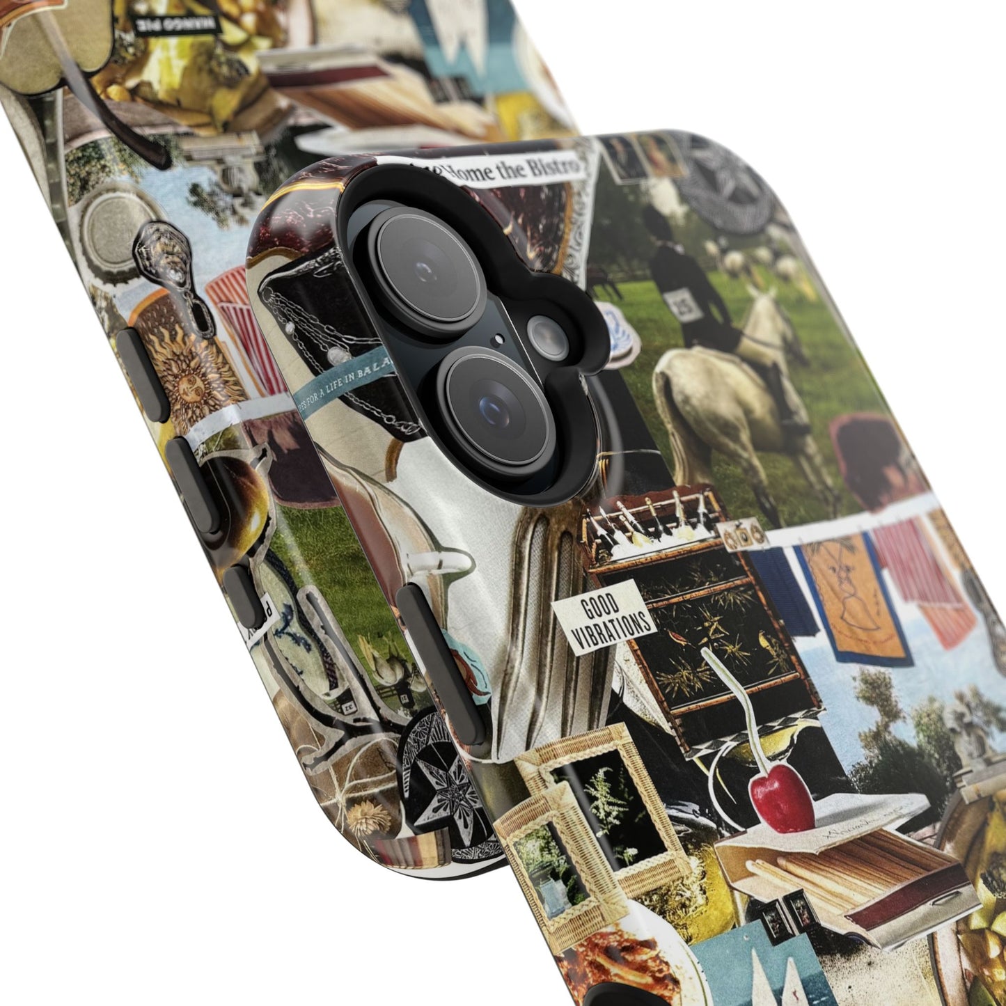 Poppy Bistro  | Collage Phone Case