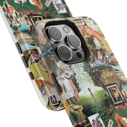Skinny Dip | Collage Phone Case