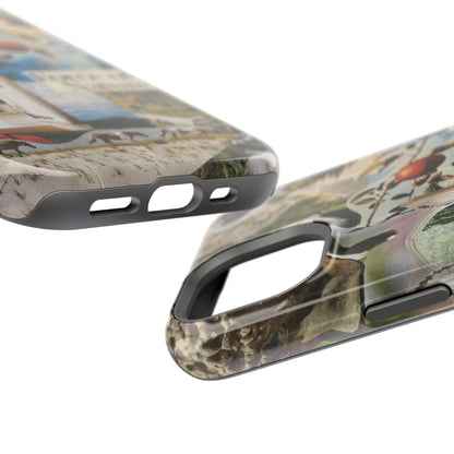 Force of Nature | Collage Phone Case