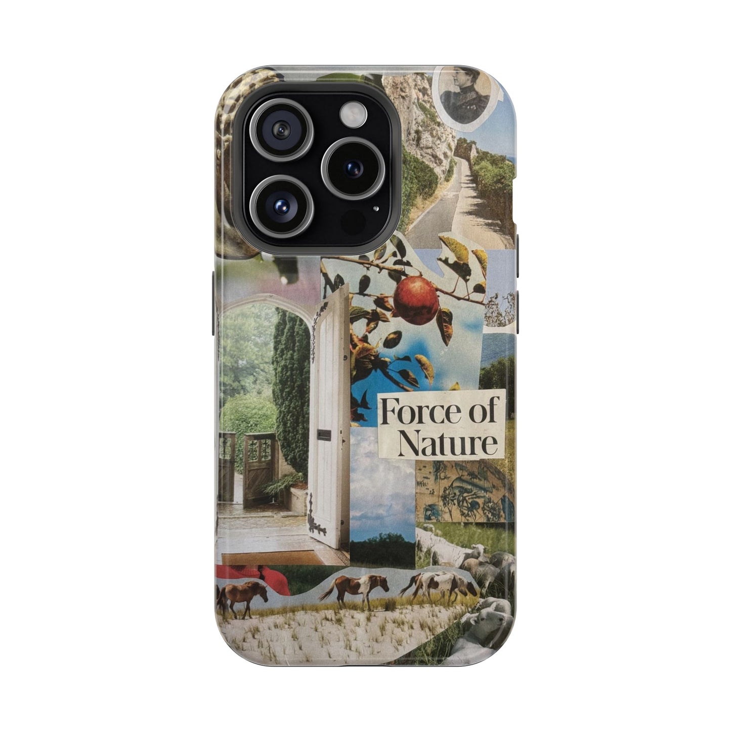Force of Nature | Collage Phone Case