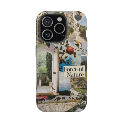Force of Nature | Collage Phone Case