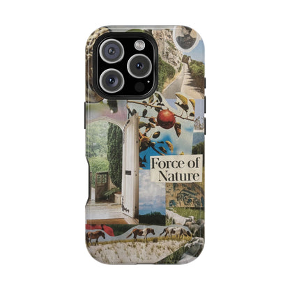 Force of Nature | Collage Phone Case