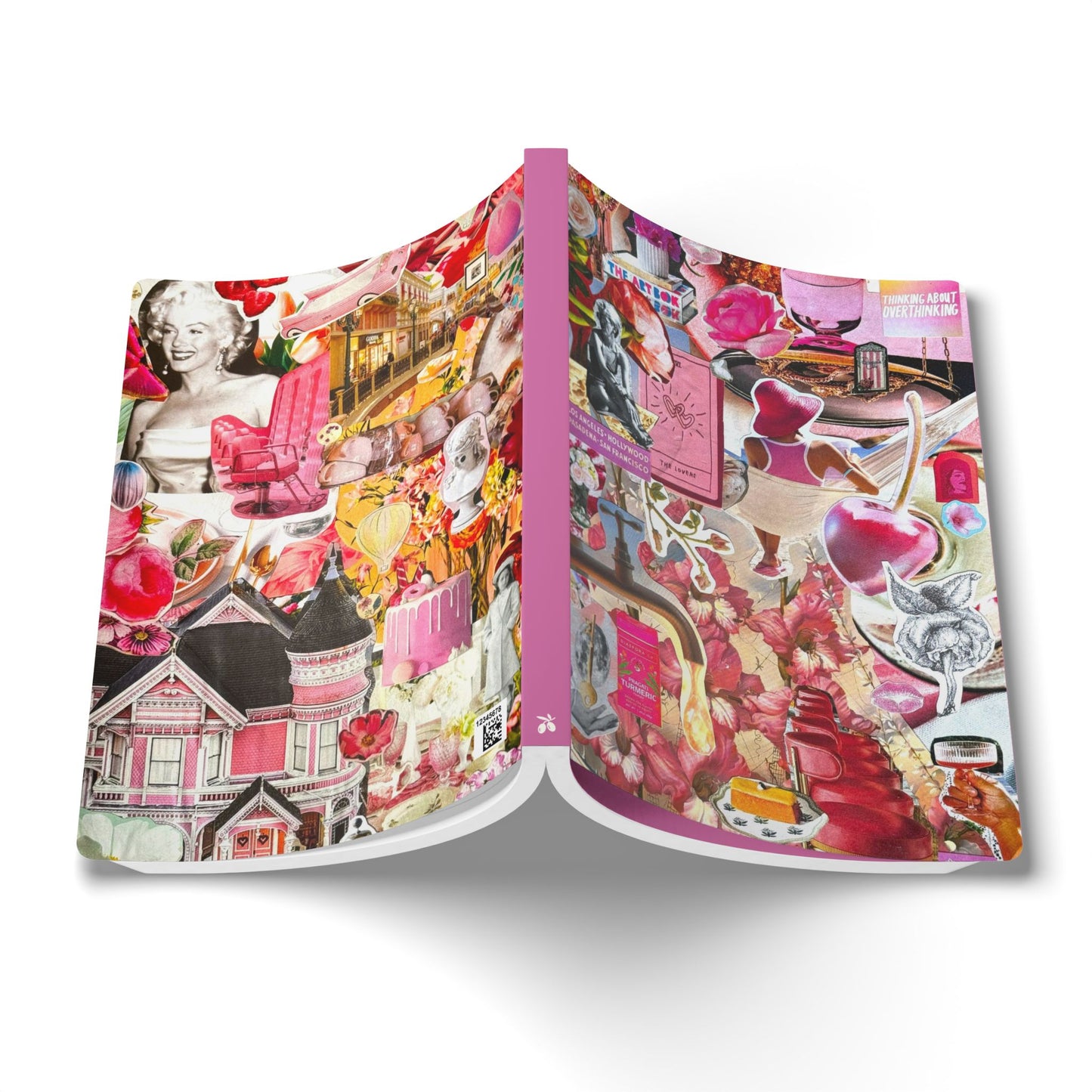 Sparkling Rose | Softcover Journal