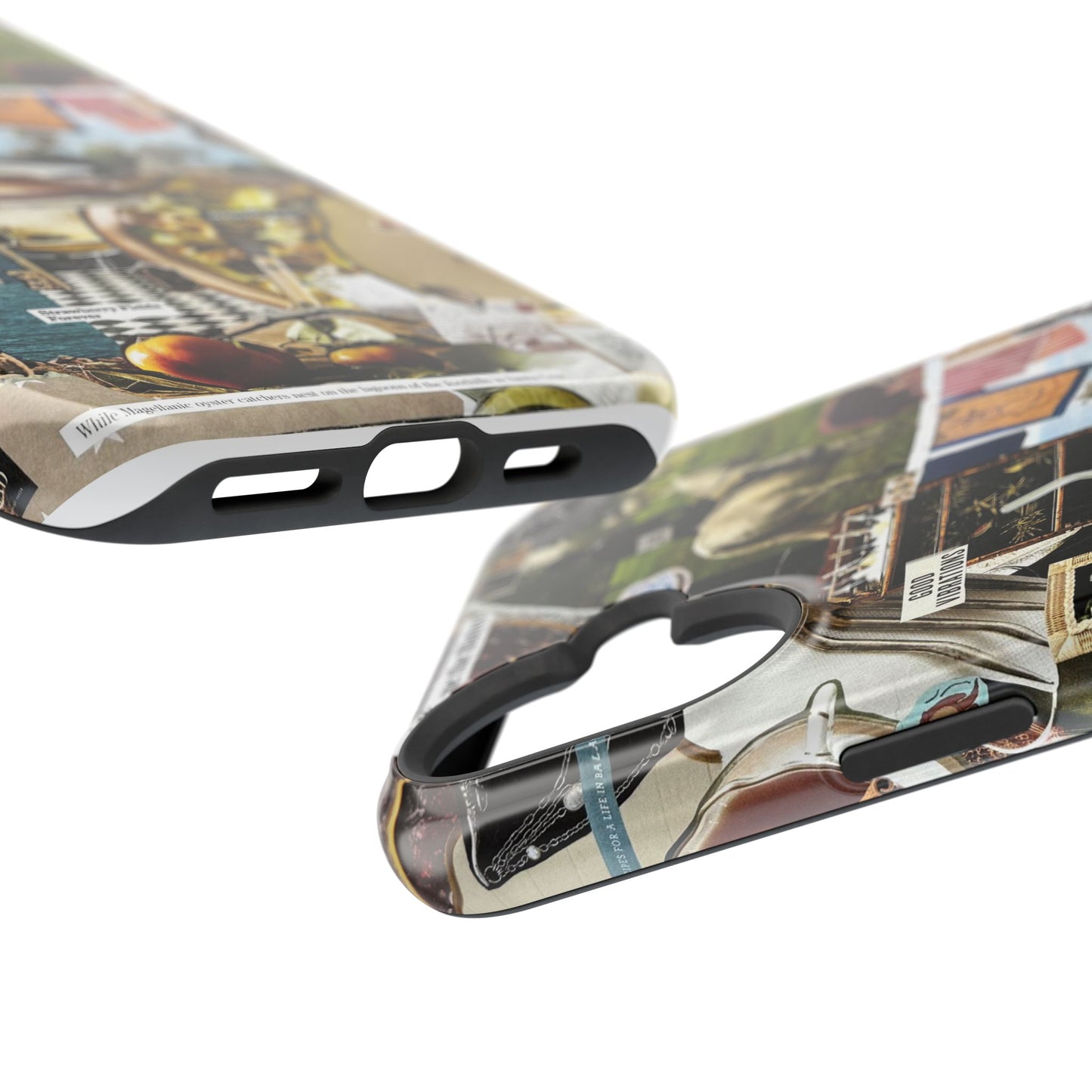 Poppy Bistro  | Collage Phone Case