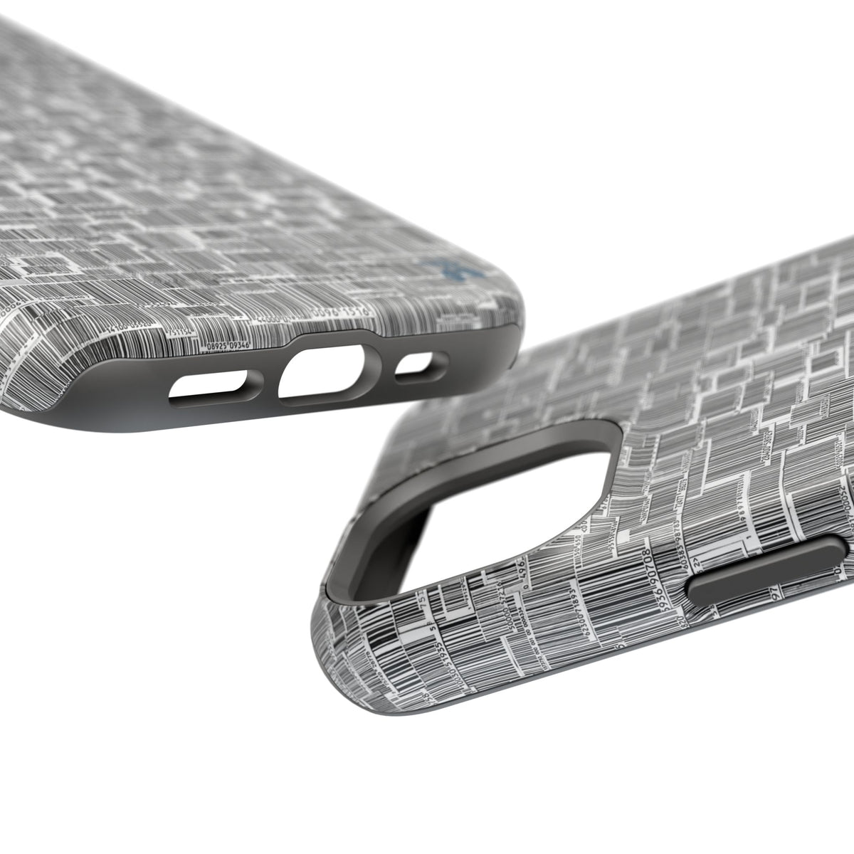 Barcode Collage Phone Case  | Magnetic Impact-Resistant Phone Case