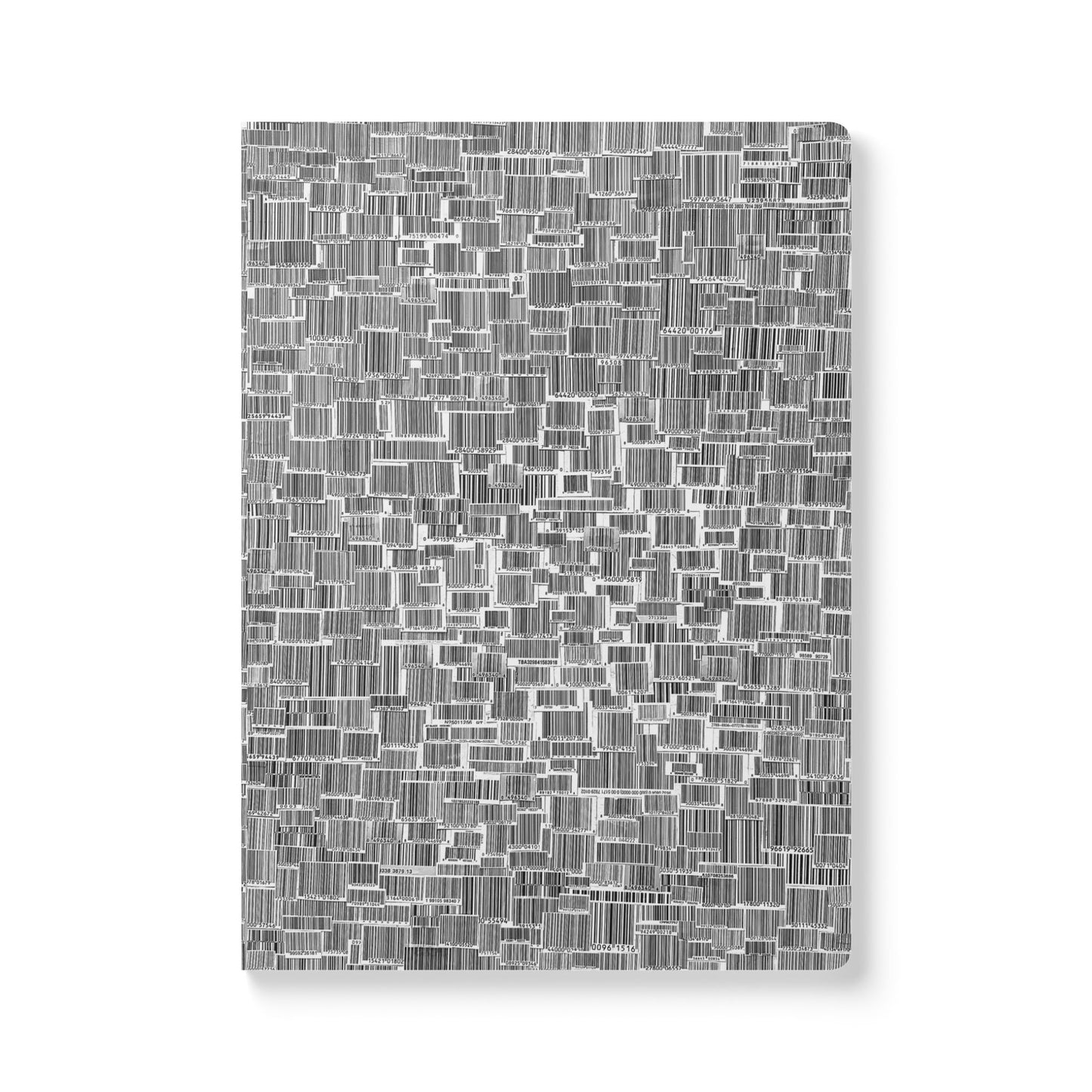 Why Not | Softcover Barcode Journal