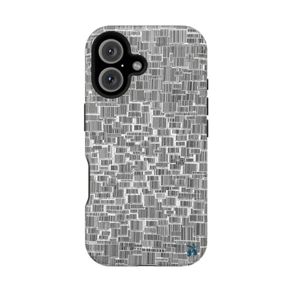 Barcode Collage Phone Case  | Magnetic Impact-Resistant Phone Case