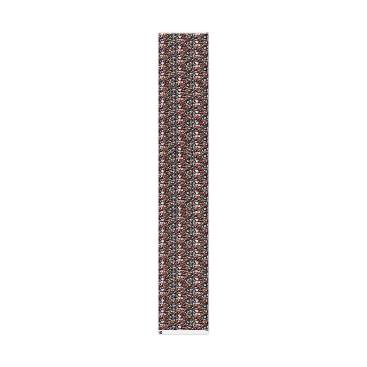 Bright Red Lipstick | Analog Collage Wrapping Paper