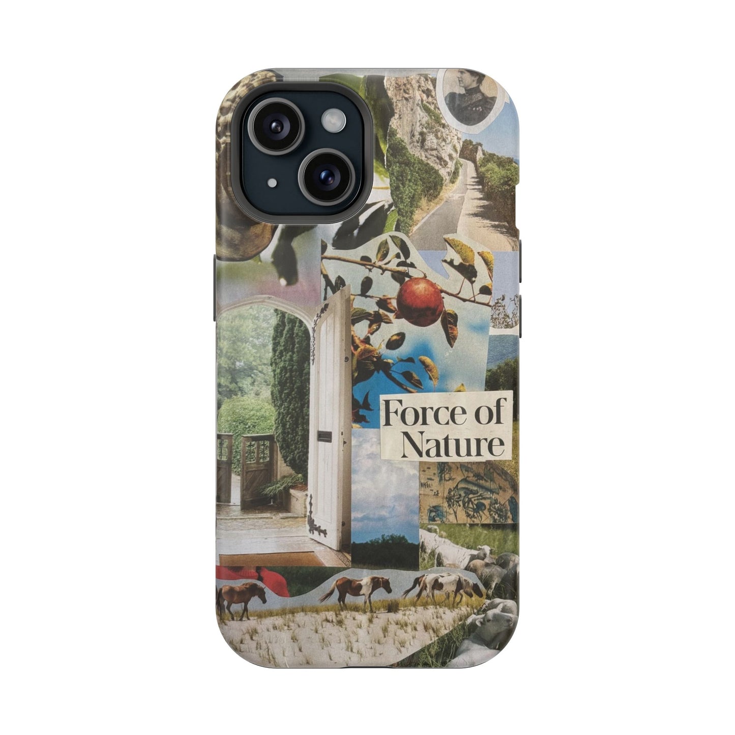 Force of Nature | Collage Phone Case