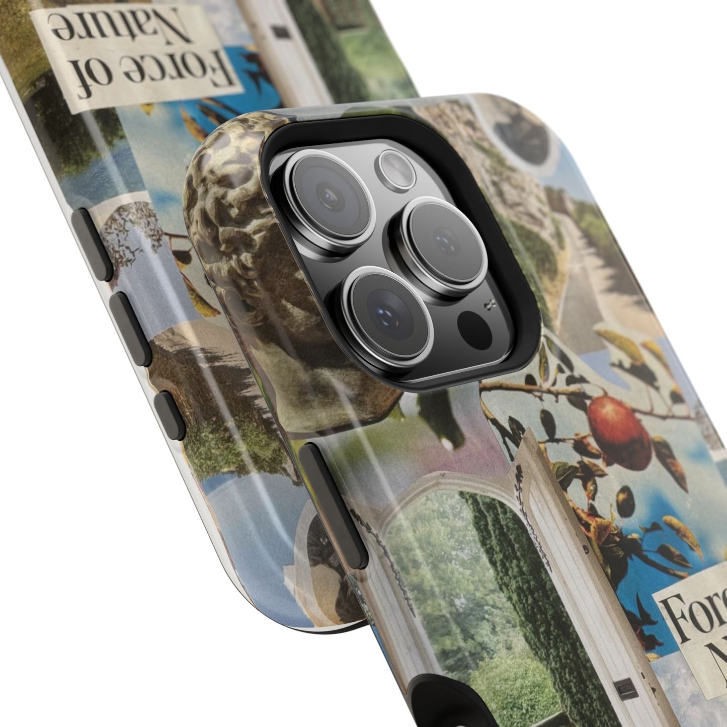 Force of Nature | Collage Phone Case