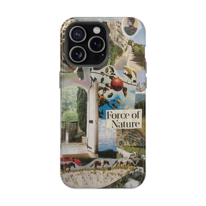 Force of Nature | Collage Phone Case