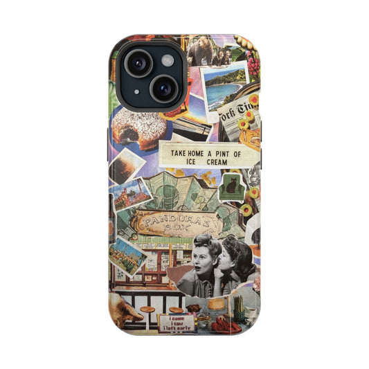Pint of Ice Cream | Collage Phone Case