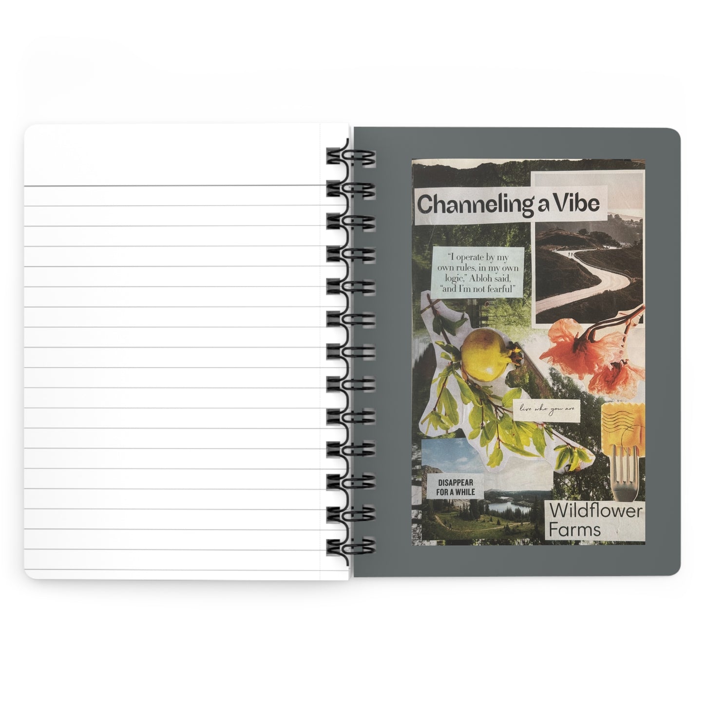 Vintage Summer | Mini Spiral Notebook