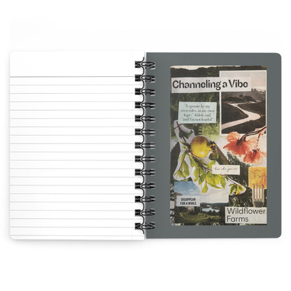 Vintage Summer | Mini Spiral Notebook