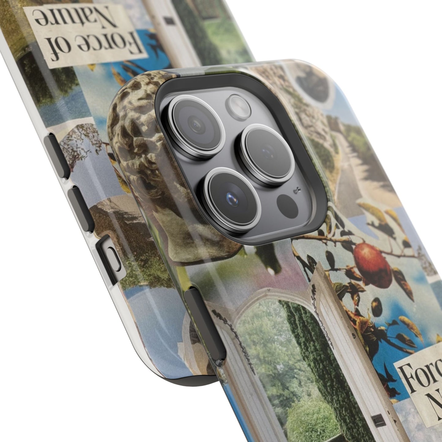 Force of Nature | Collage Phone Case
