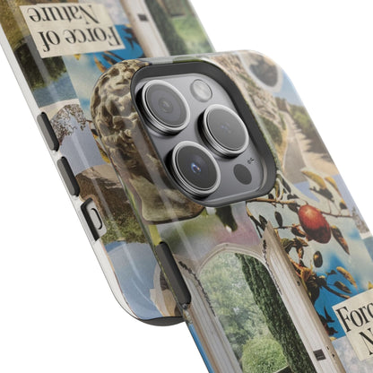 Force of Nature | Collage Phone Case