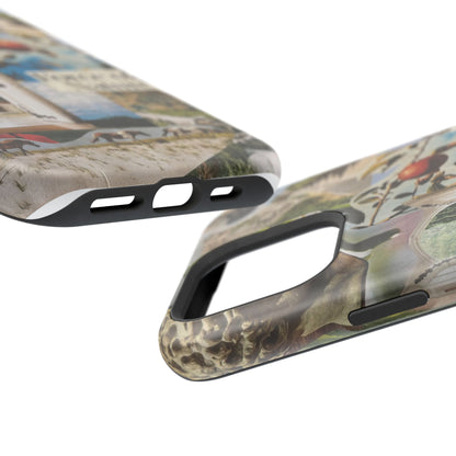 Force of Nature | Collage Phone Case