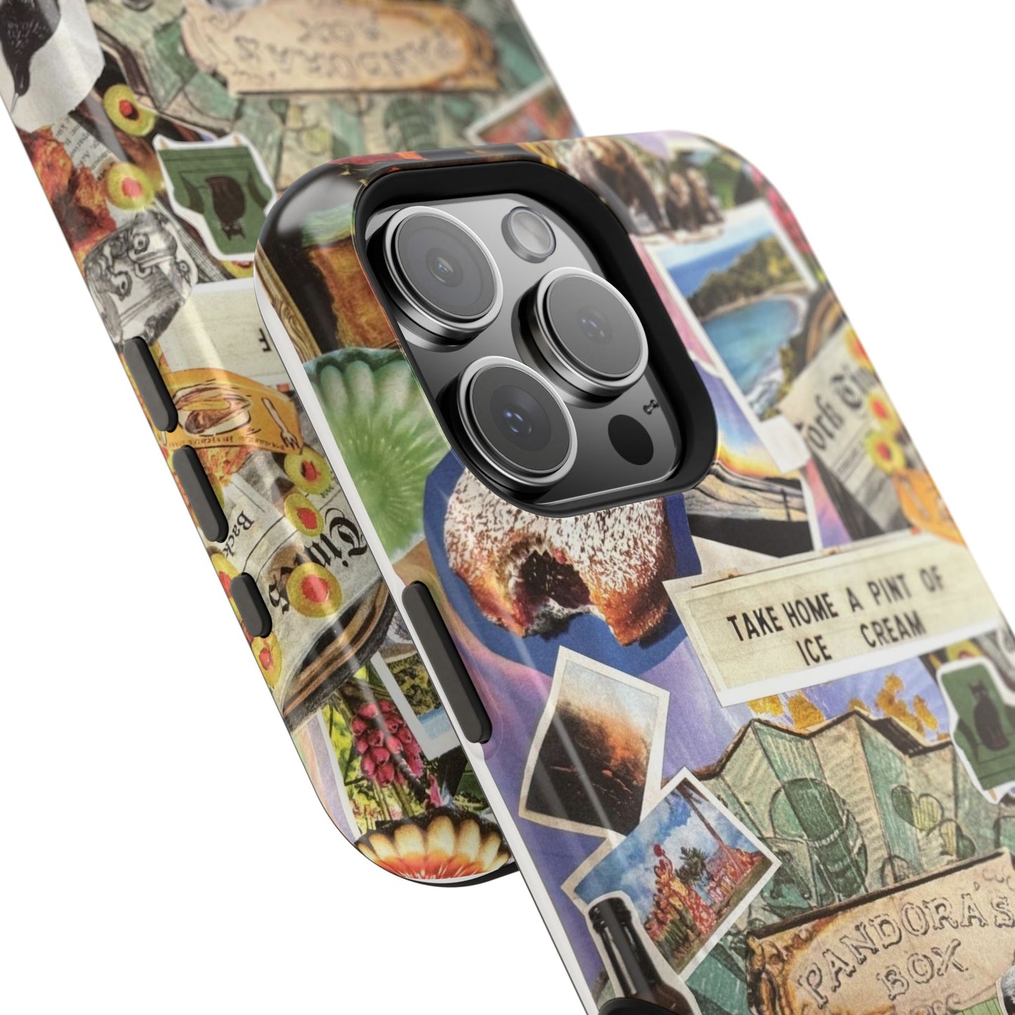 Pint of Ice Cream | Collage Phone Case