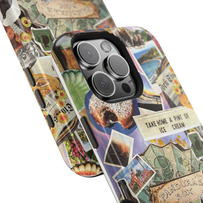 Pint of Ice Cream | Collage Phone Case
