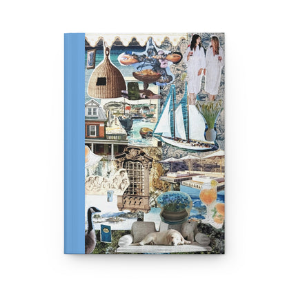 Weekend on the Coast | Hardcover Journal | Double Sided