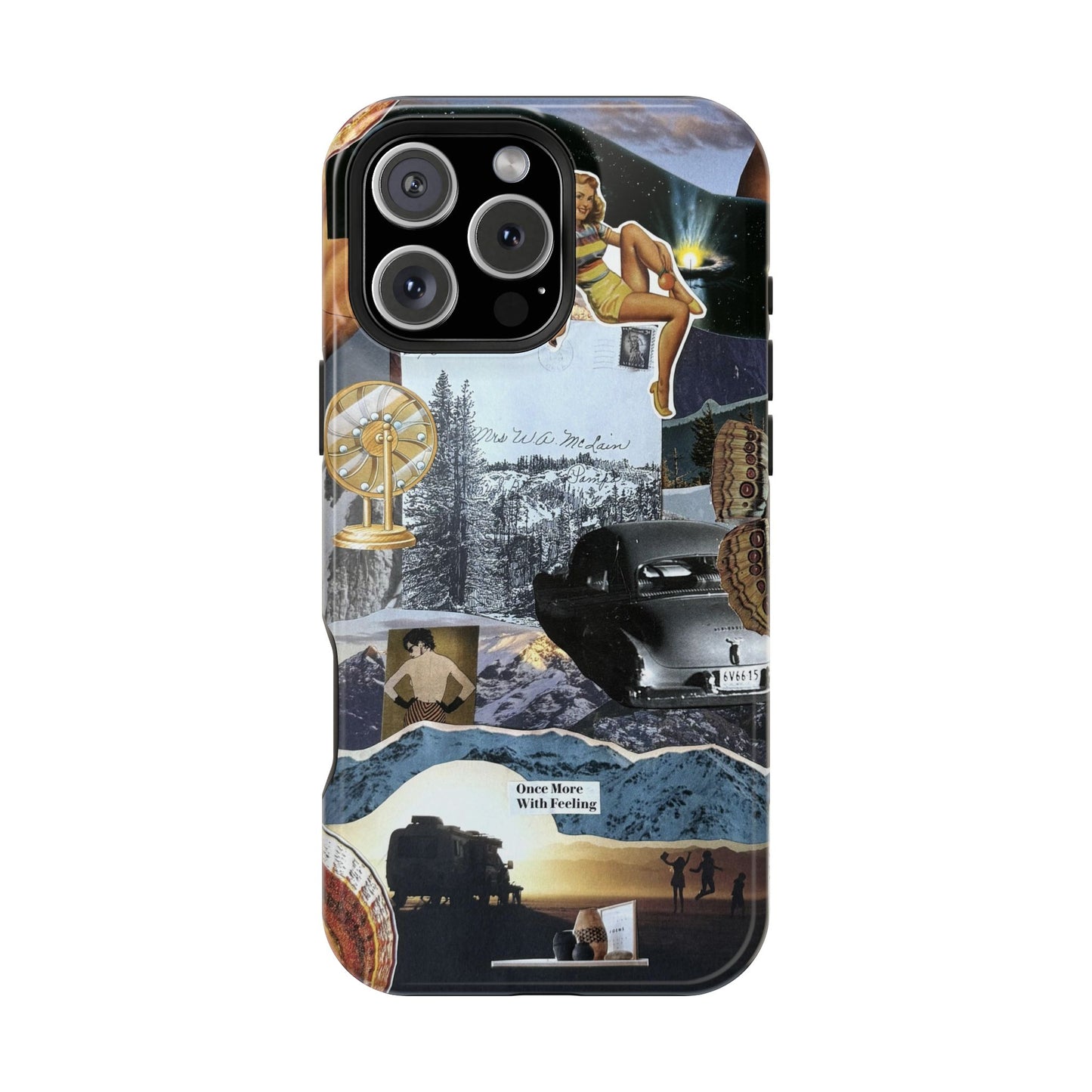 Drops of Jupiter | Collage Phone Case