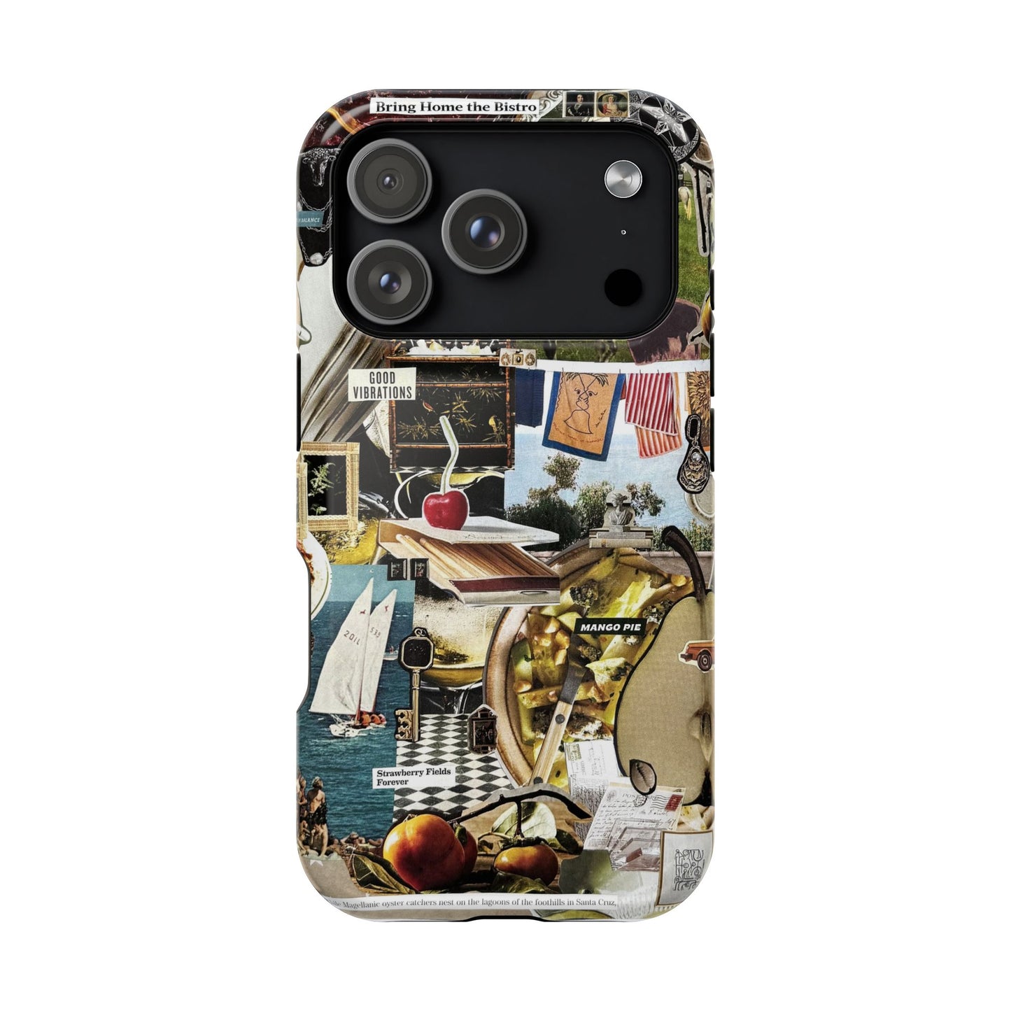 Poppy Bistro  | Collage Phone Case