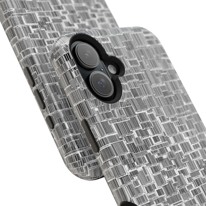 Barcode Collage Phone Case - Magnetic Impact-Resistant Phone Case